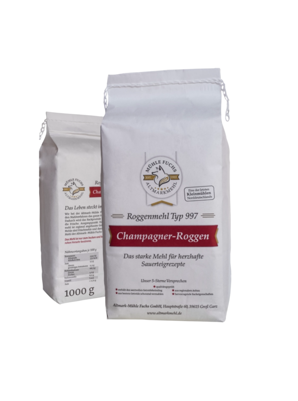 Champagner Roggen
